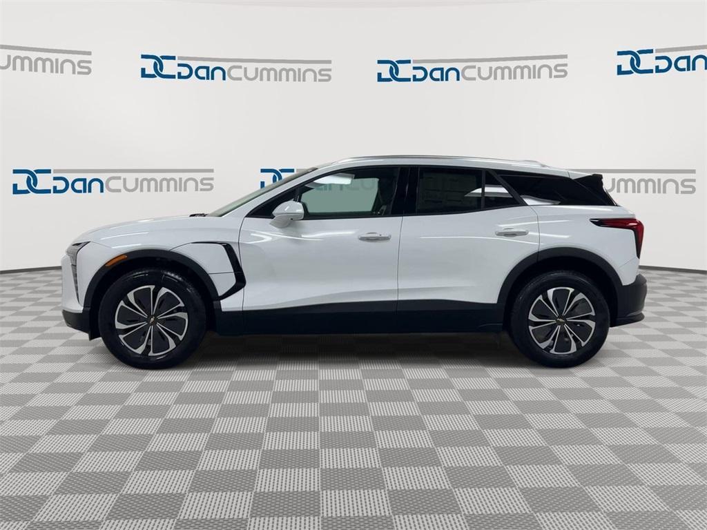 new 2025 Chevrolet Blazer EV car, priced at $47,373