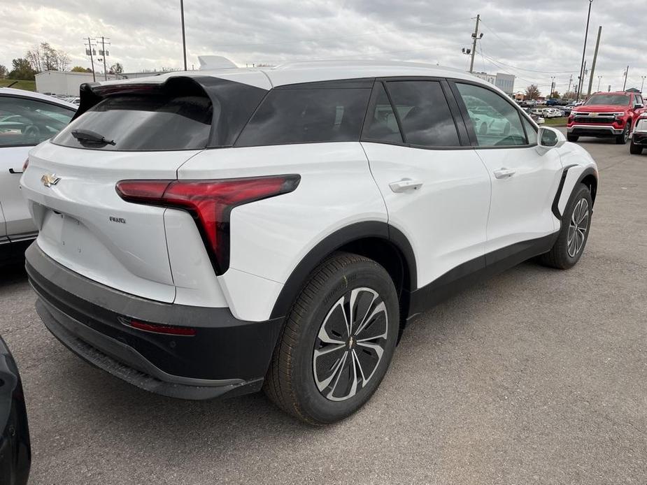 new 2025 Chevrolet Blazer EV car, priced at $47,373