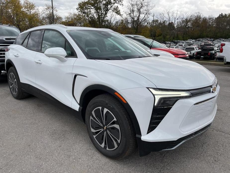 new 2025 Chevrolet Blazer EV car, priced at $47,373