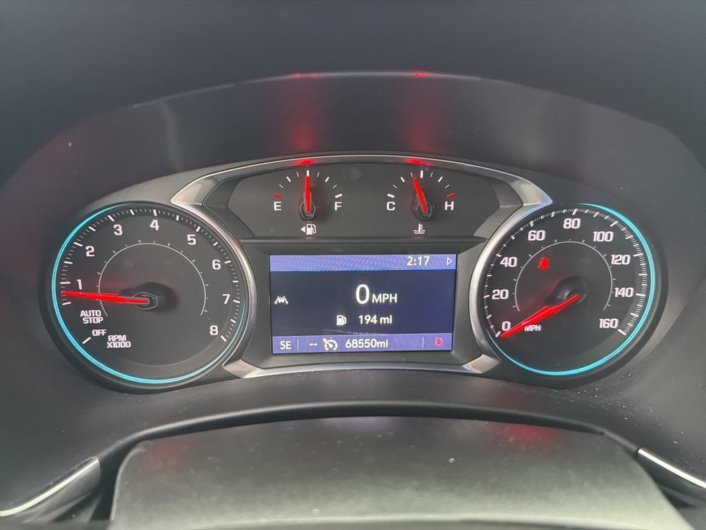 used 2020 Chevrolet Equinox car, priced at $19,387