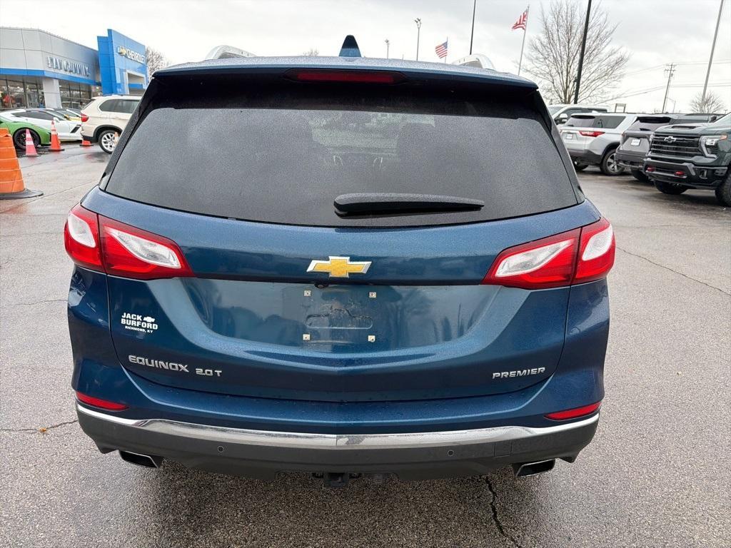 used 2020 Chevrolet Equinox car, priced at $19,387