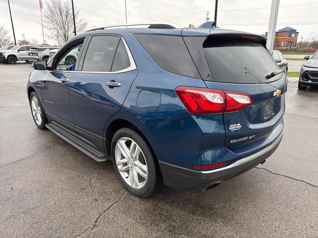 used 2020 Chevrolet Equinox car, priced at $19,387