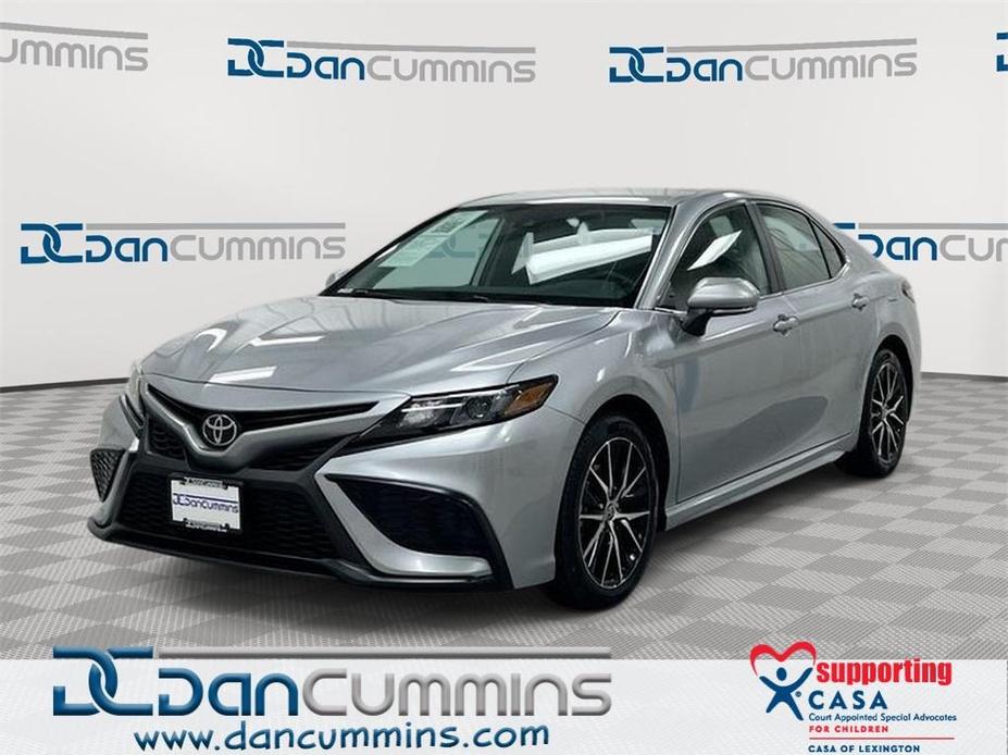 used 2024 Toyota Camry car, priced at $25,787