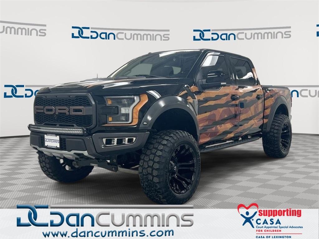 used 2017 Ford F-150 car, priced at $33,987