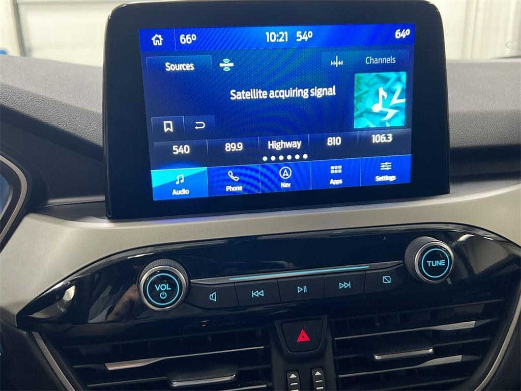 used 2022 Ford Escape car, priced at $20,987