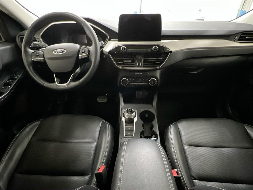 used 2022 Ford Escape car, priced at $20,987
