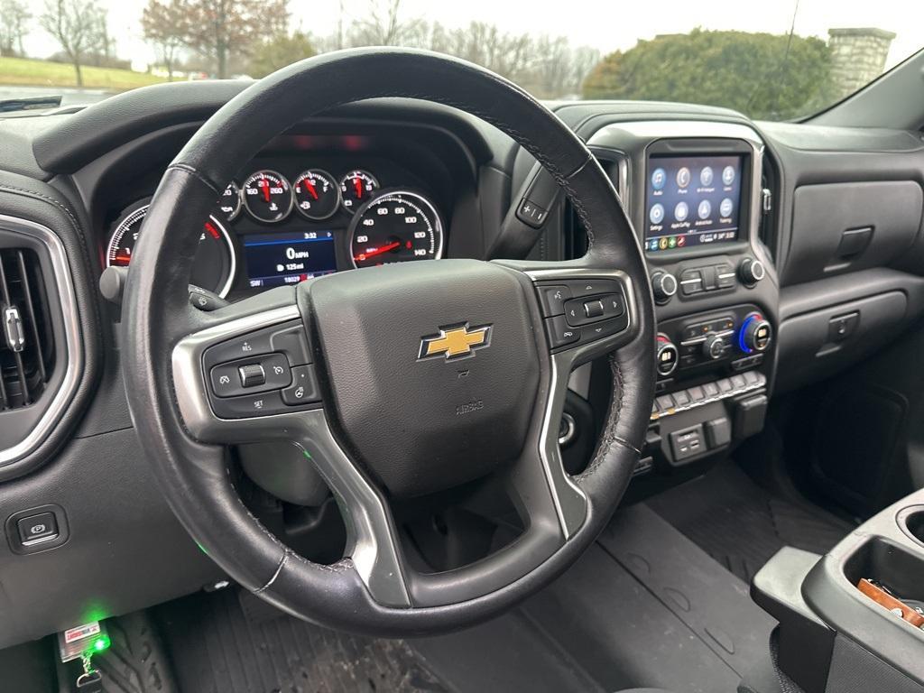 used 2022 Chevrolet Silverado 1500 Limited car, priced at $38,987