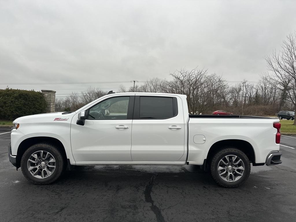 used 2022 Chevrolet Silverado 1500 Limited car, priced at $38,987