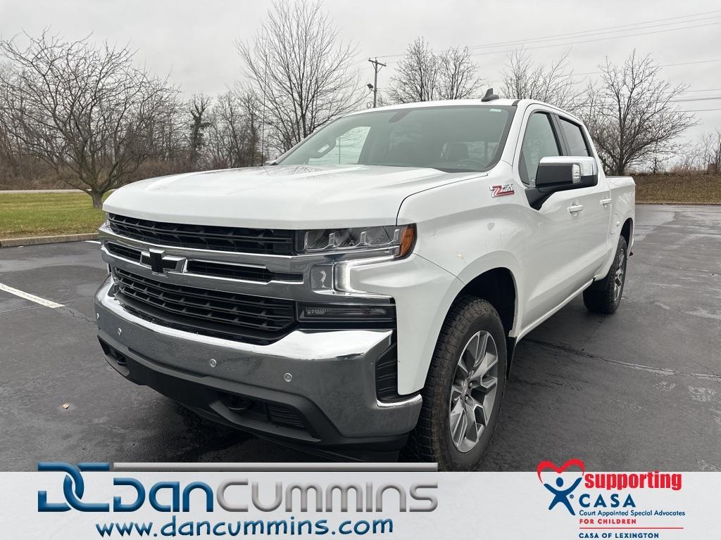 used 2022 Chevrolet Silverado 1500 Limited car, priced at $38,987