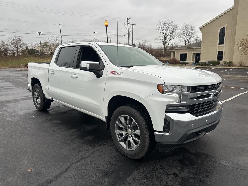 used 2022 Chevrolet Silverado 1500 Limited car, priced at $38,987