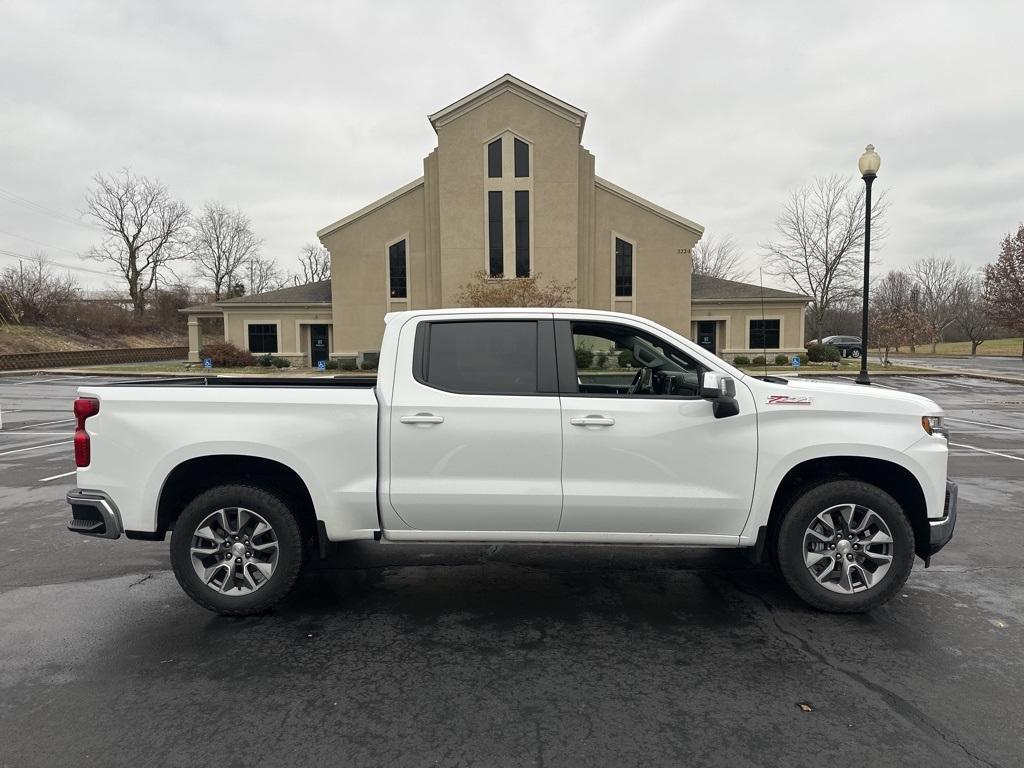 used 2022 Chevrolet Silverado 1500 Limited car, priced at $38,987