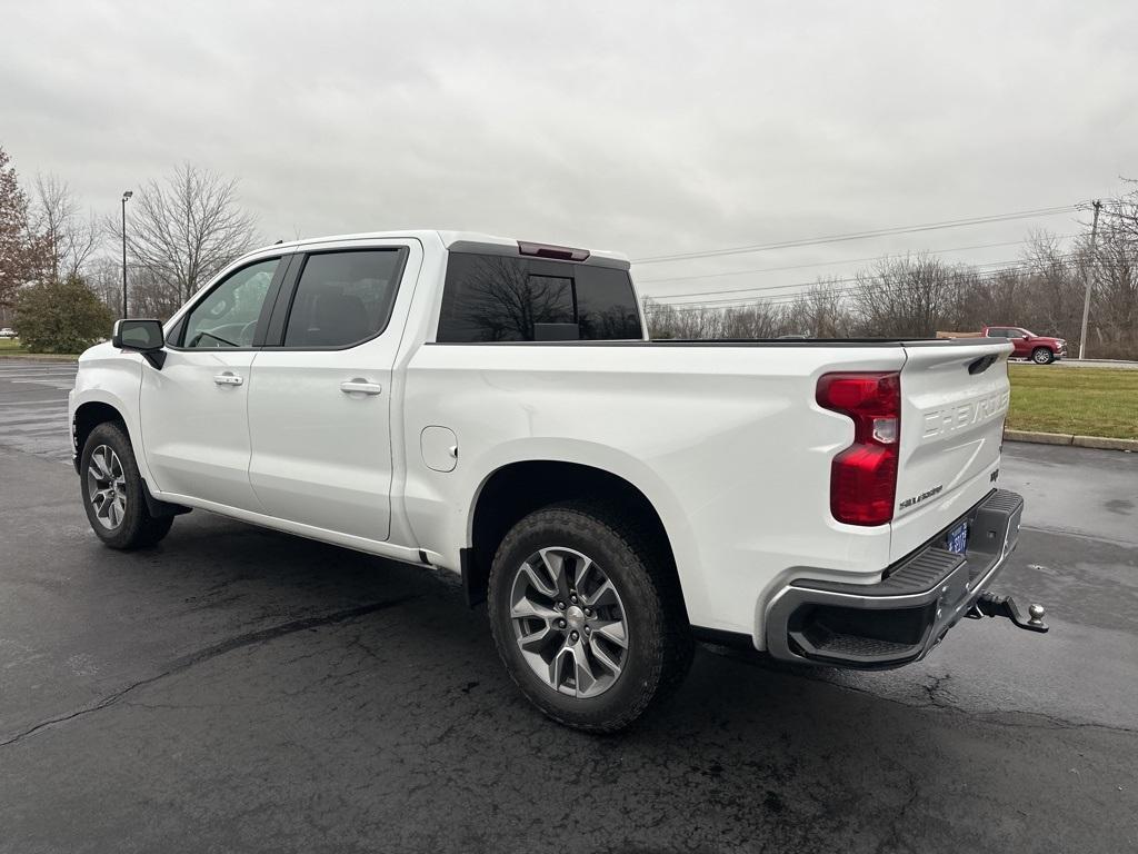 used 2022 Chevrolet Silverado 1500 Limited car, priced at $38,987