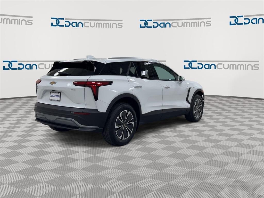 new 2025 Chevrolet Blazer EV car, priced at $47,873