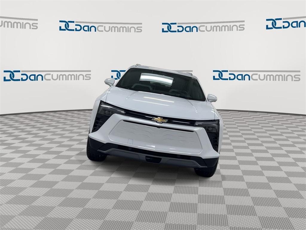 new 2025 Chevrolet Blazer EV car, priced at $47,873