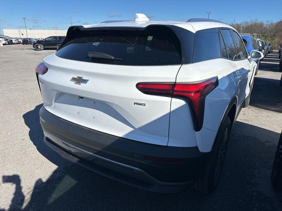 new 2025 Chevrolet Blazer EV car, priced at $47,873