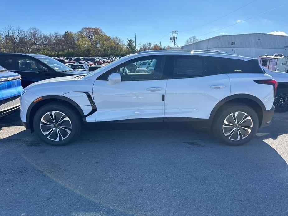 new 2025 Chevrolet Blazer EV car, priced at $47,873