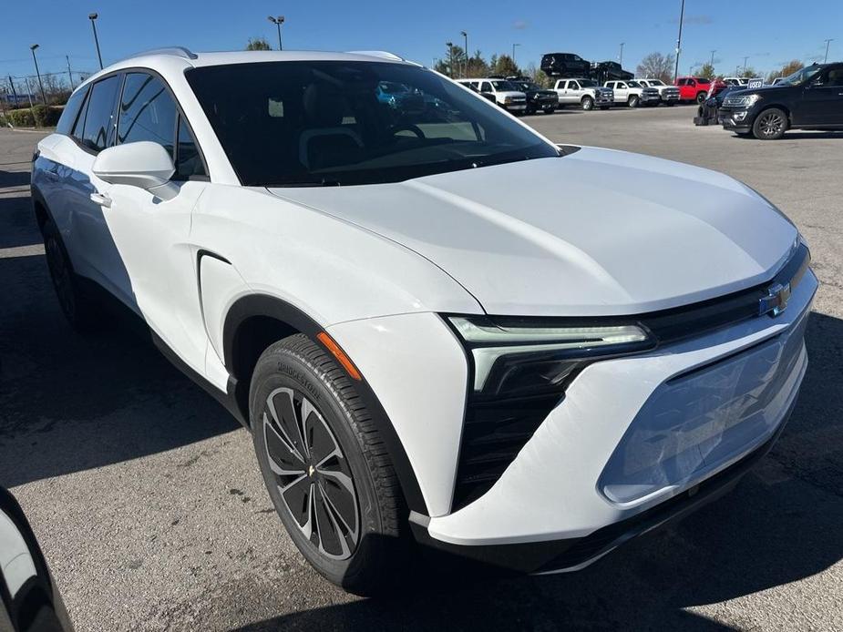 new 2025 Chevrolet Blazer EV car, priced at $47,873