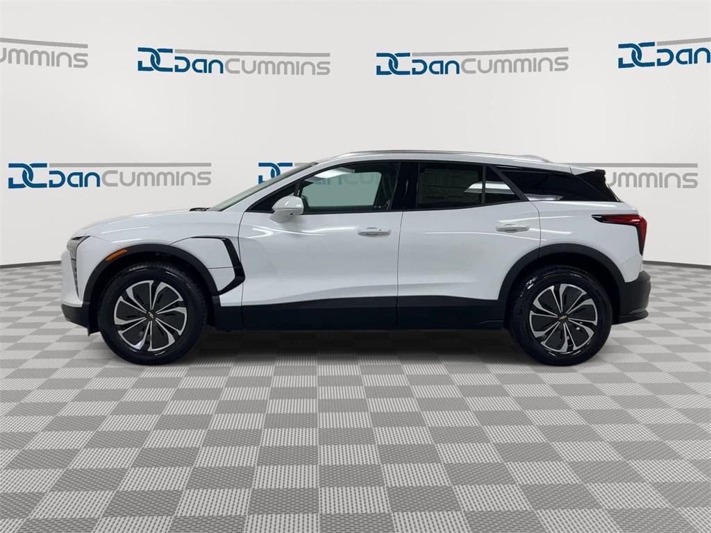 new 2025 Chevrolet Blazer EV car, priced at $47,873