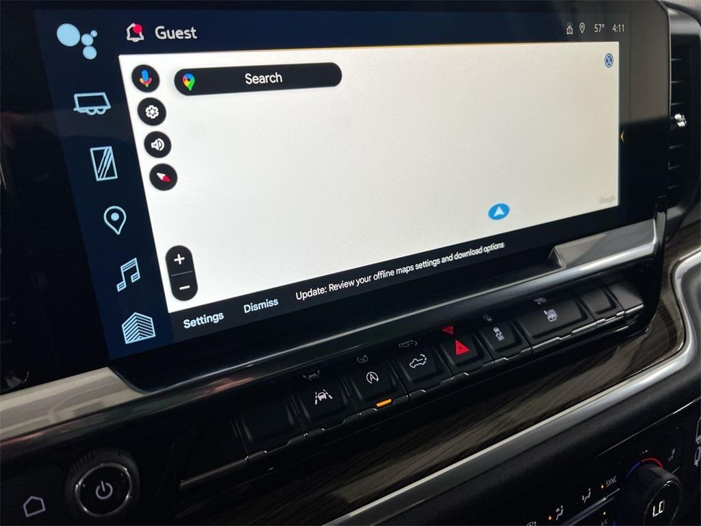 new 2026 Chevrolet Silverado 1500 car, priced at $45,295