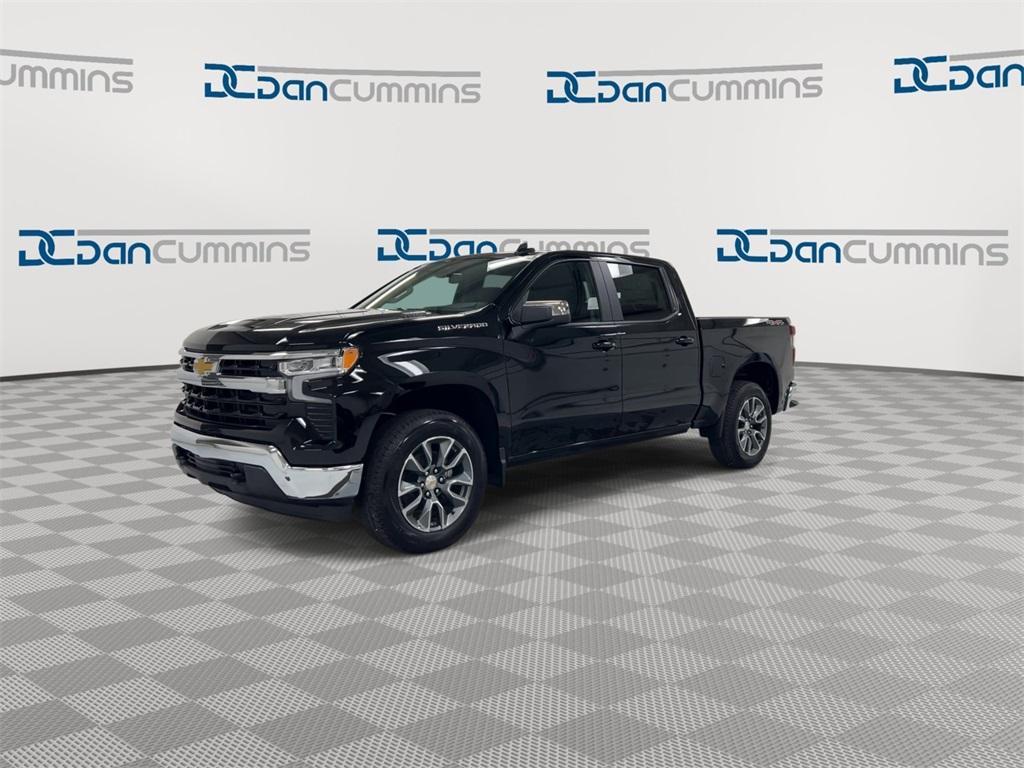 new 2026 Chevrolet Silverado 1500 car, priced at $45,295