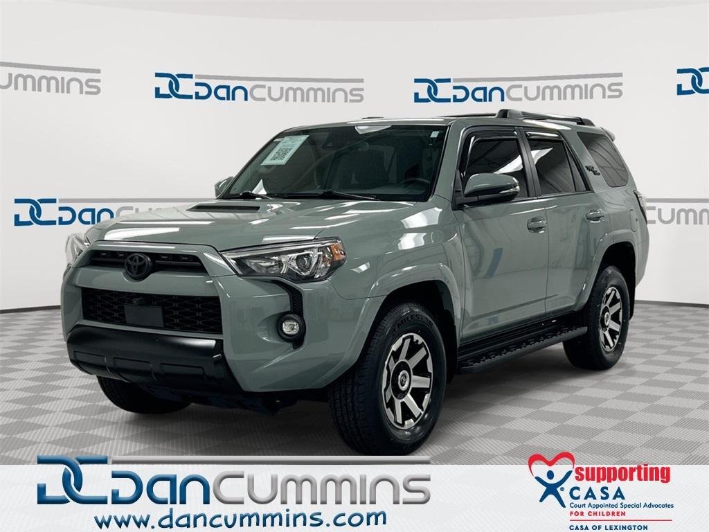 used 2022 Toyota 4Runner car, priced at $37,987