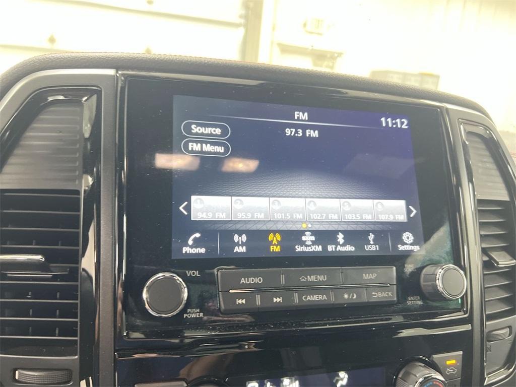 used 2023 Nissan Titan car, priced at $36,587