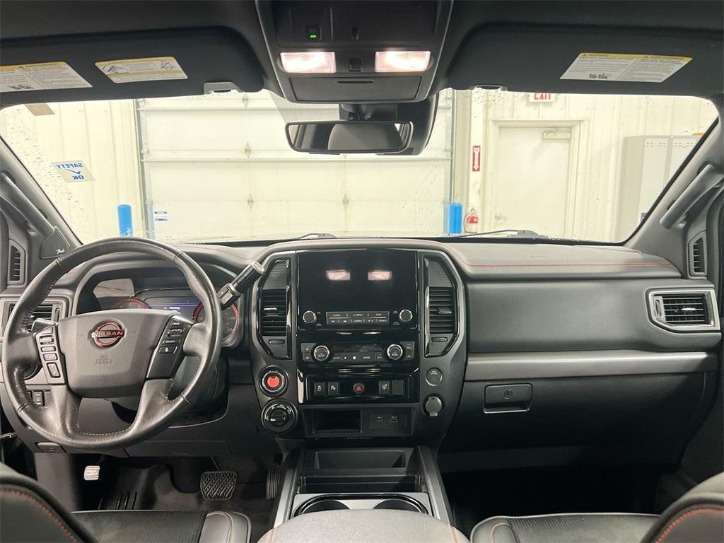 used 2023 Nissan Titan car, priced at $36,587