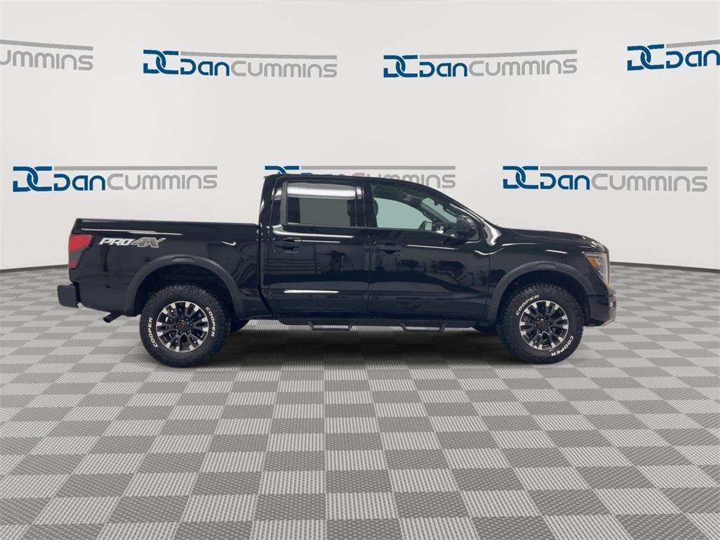 used 2023 Nissan Titan car, priced at $36,587