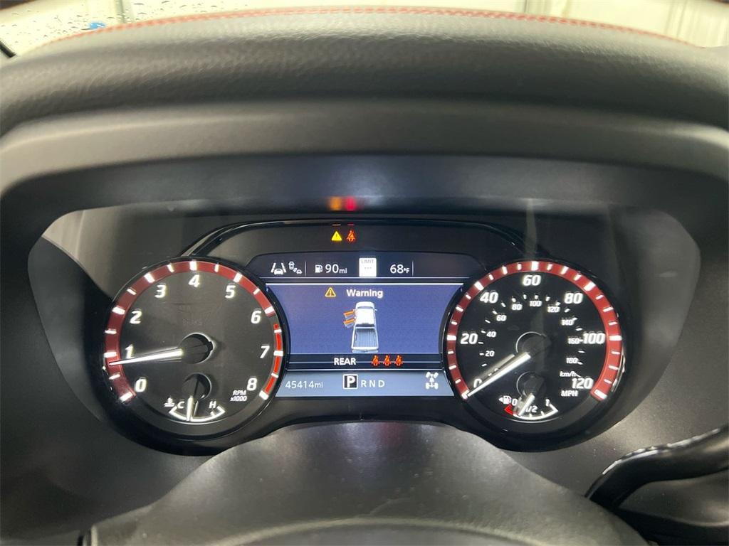 used 2023 Nissan Titan car, priced at $36,587