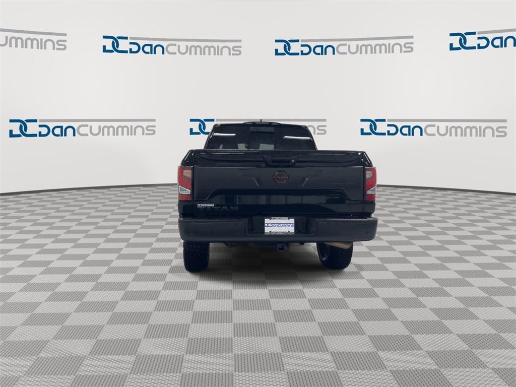 used 2023 Nissan Titan car, priced at $36,587