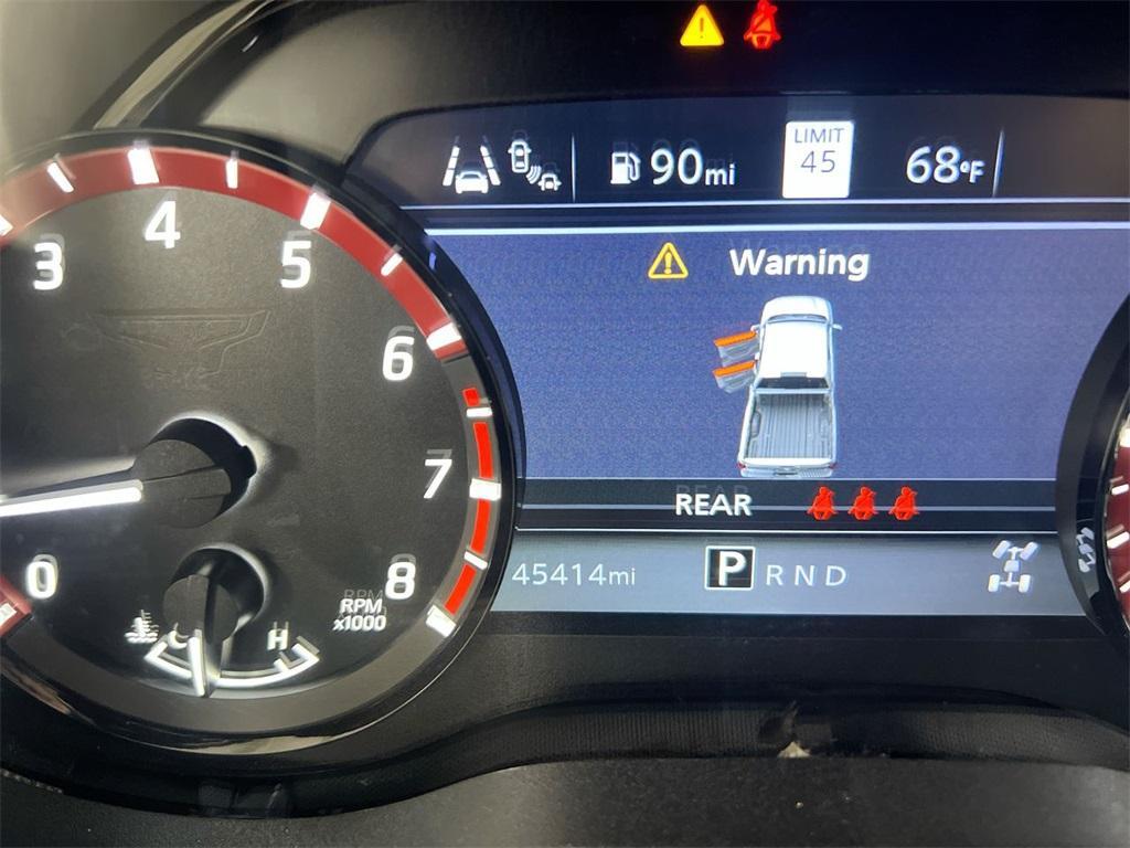 used 2023 Nissan Titan car, priced at $36,587