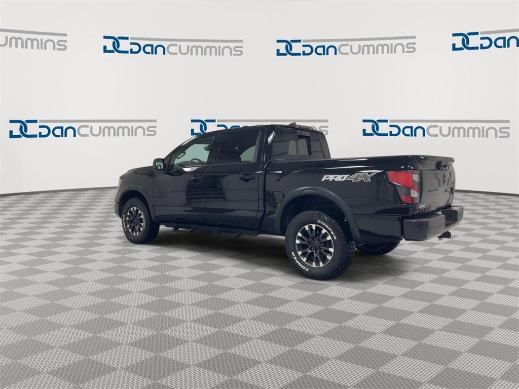 used 2023 Nissan Titan car, priced at $36,587