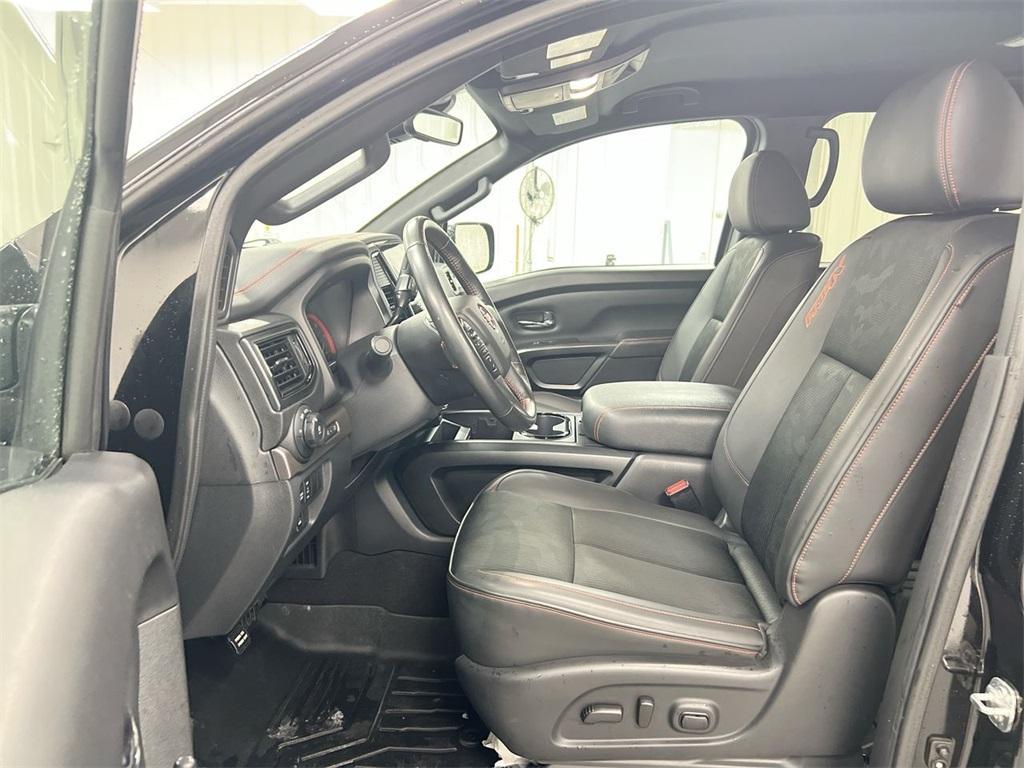 used 2023 Nissan Titan car, priced at $36,587