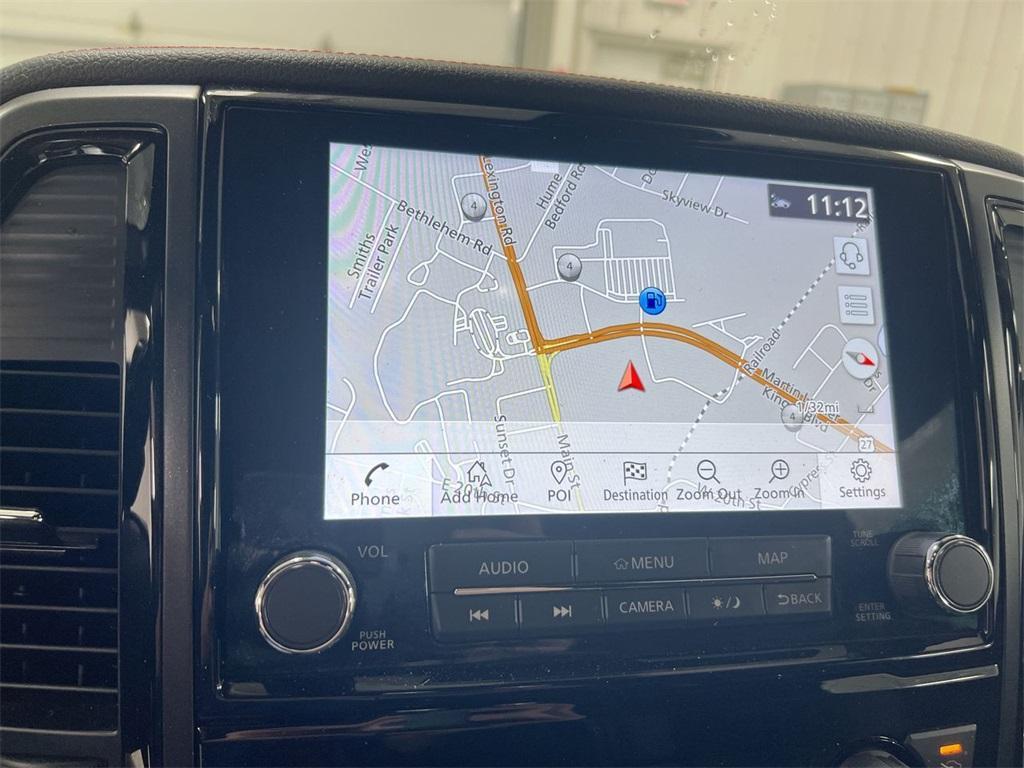 used 2023 Nissan Titan car, priced at $36,587