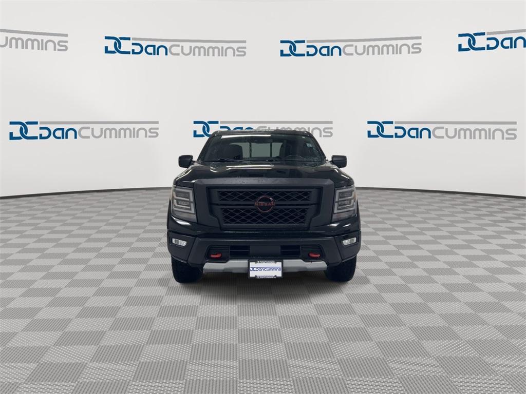 used 2023 Nissan Titan car, priced at $36,587