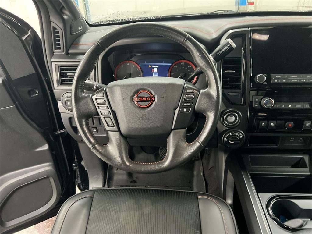 used 2023 Nissan Titan car, priced at $36,587
