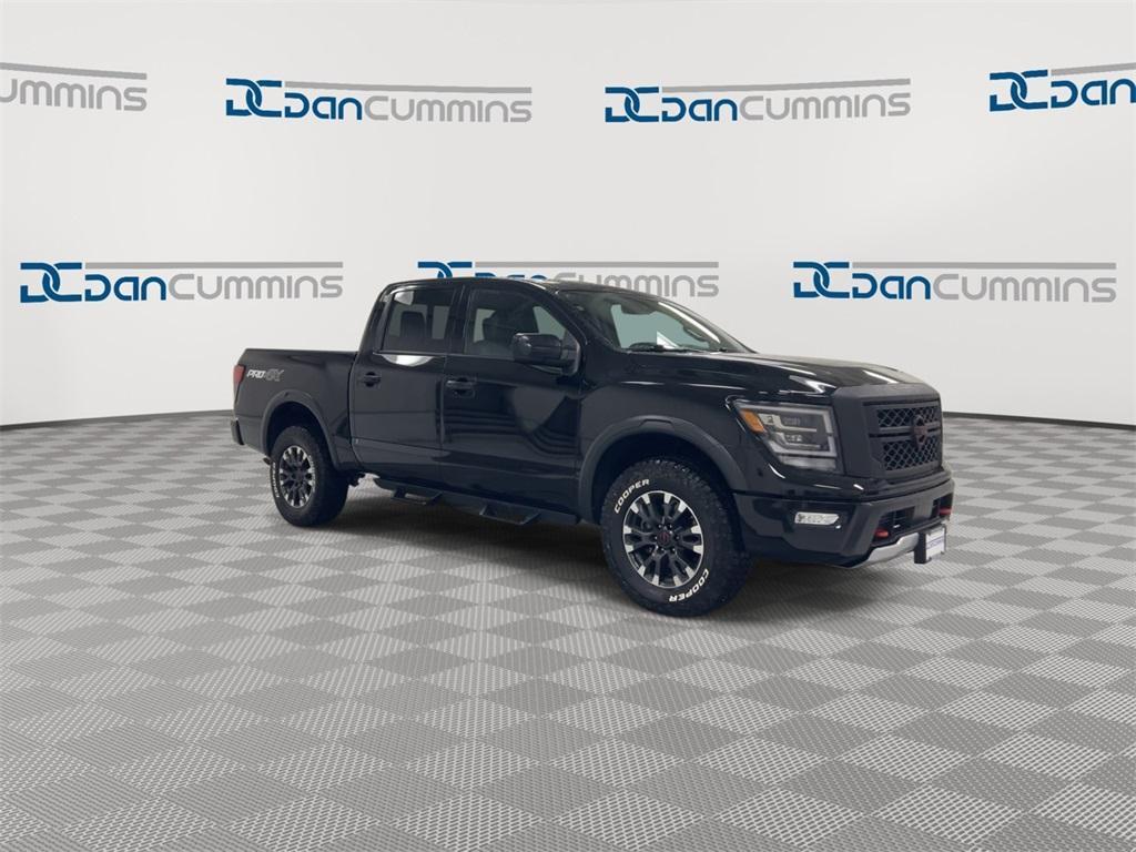 used 2023 Nissan Titan car, priced at $36,587