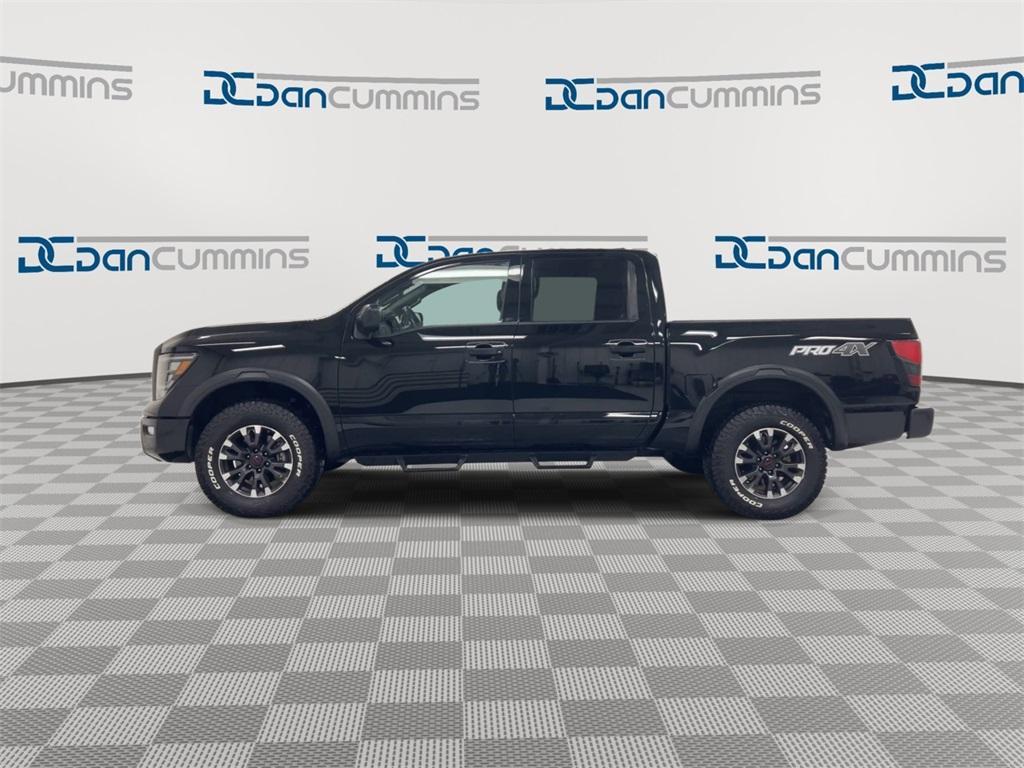 used 2023 Nissan Titan car, priced at $36,587