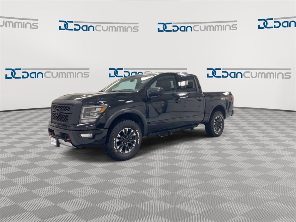 used 2023 Nissan Titan car, priced at $36,587
