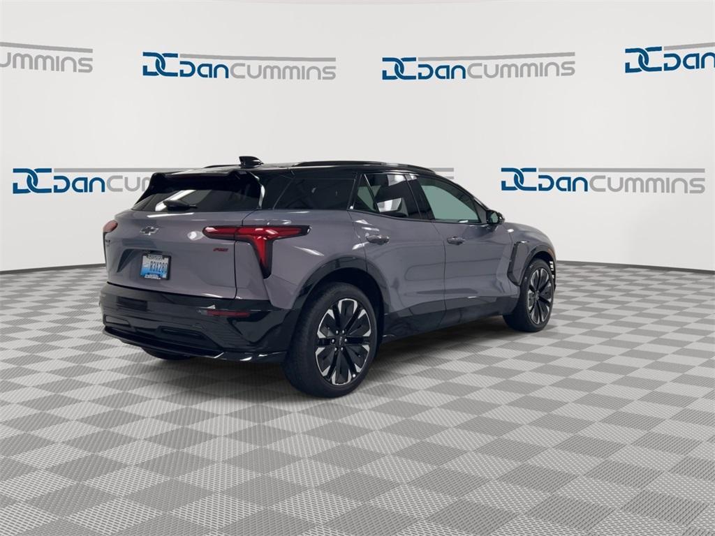 new 2025 Chevrolet Blazer EV car, priced at $44,123