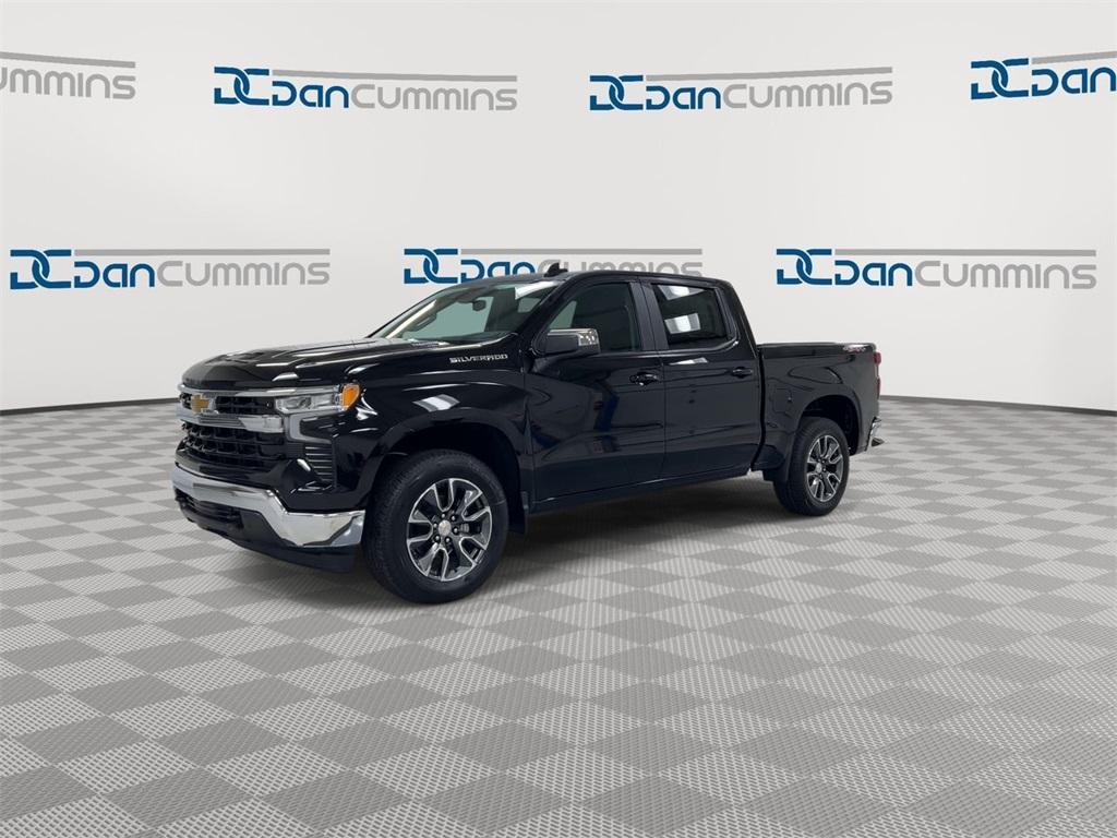 new 2025 Chevrolet Silverado 1500 car, priced at $46,895