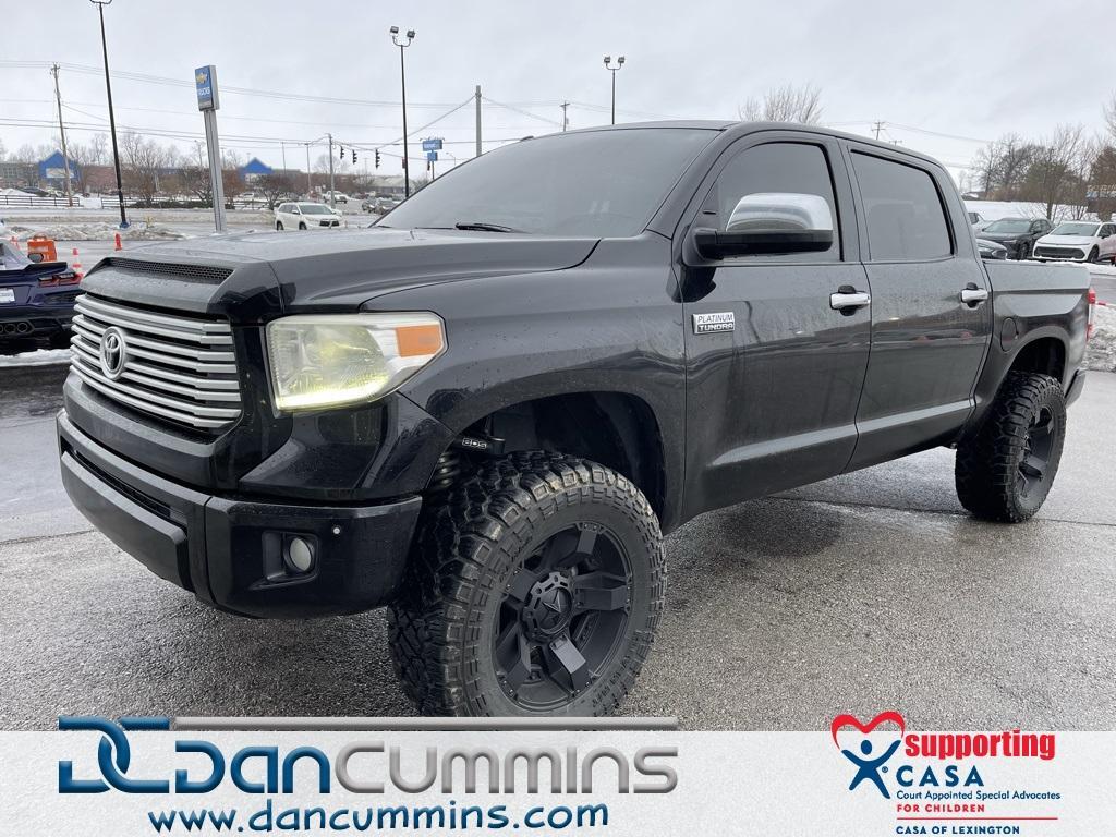 used 2017 Toyota Tundra car, priced at $29,587