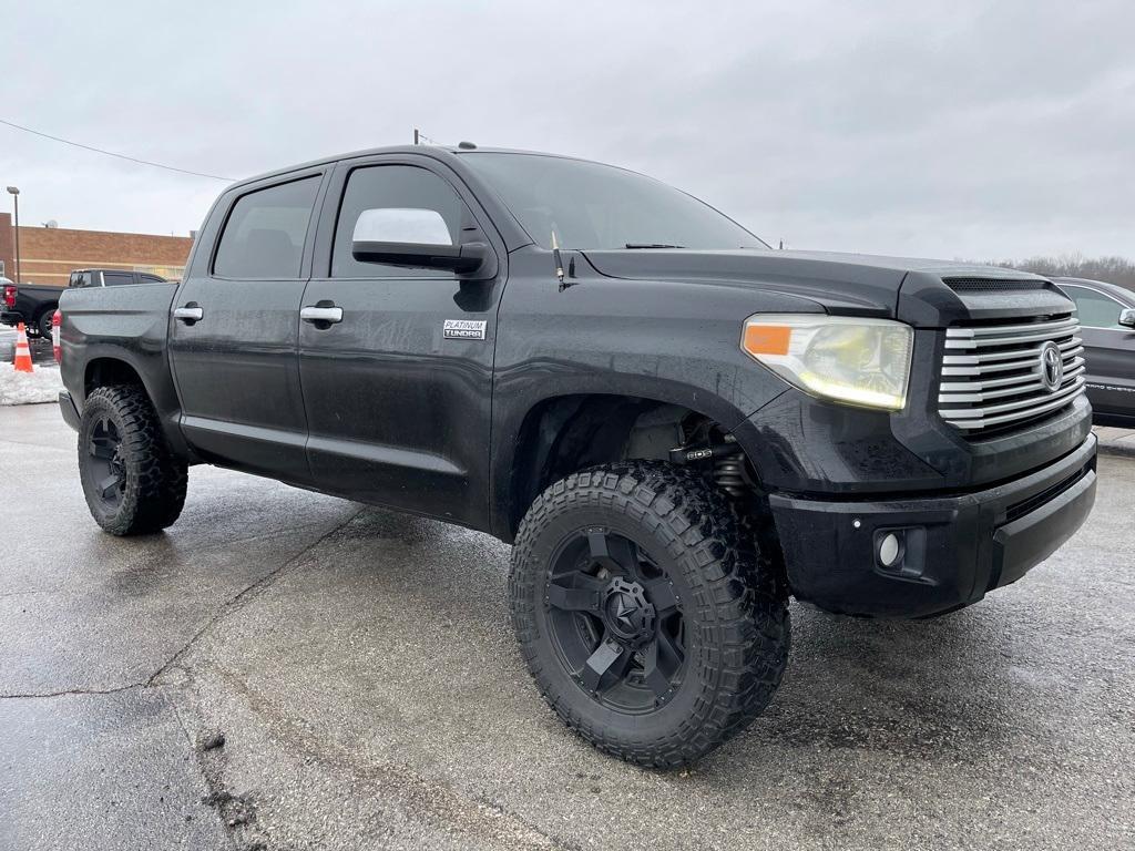 used 2017 Toyota Tundra car, priced at $29,587