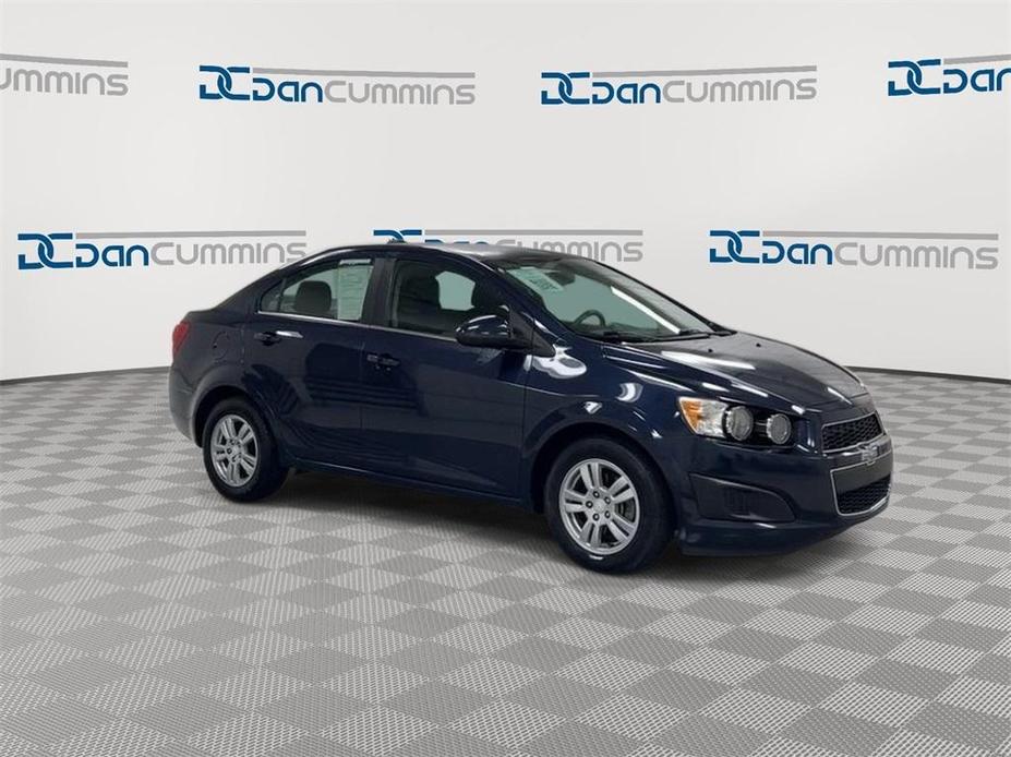 used 2015 Chevrolet Sonic car, priced at $2,700