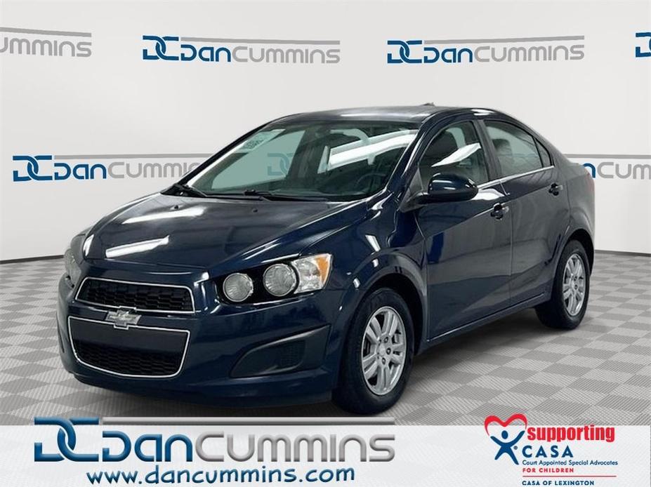 used 2015 Chevrolet Sonic car, priced at $3,900
