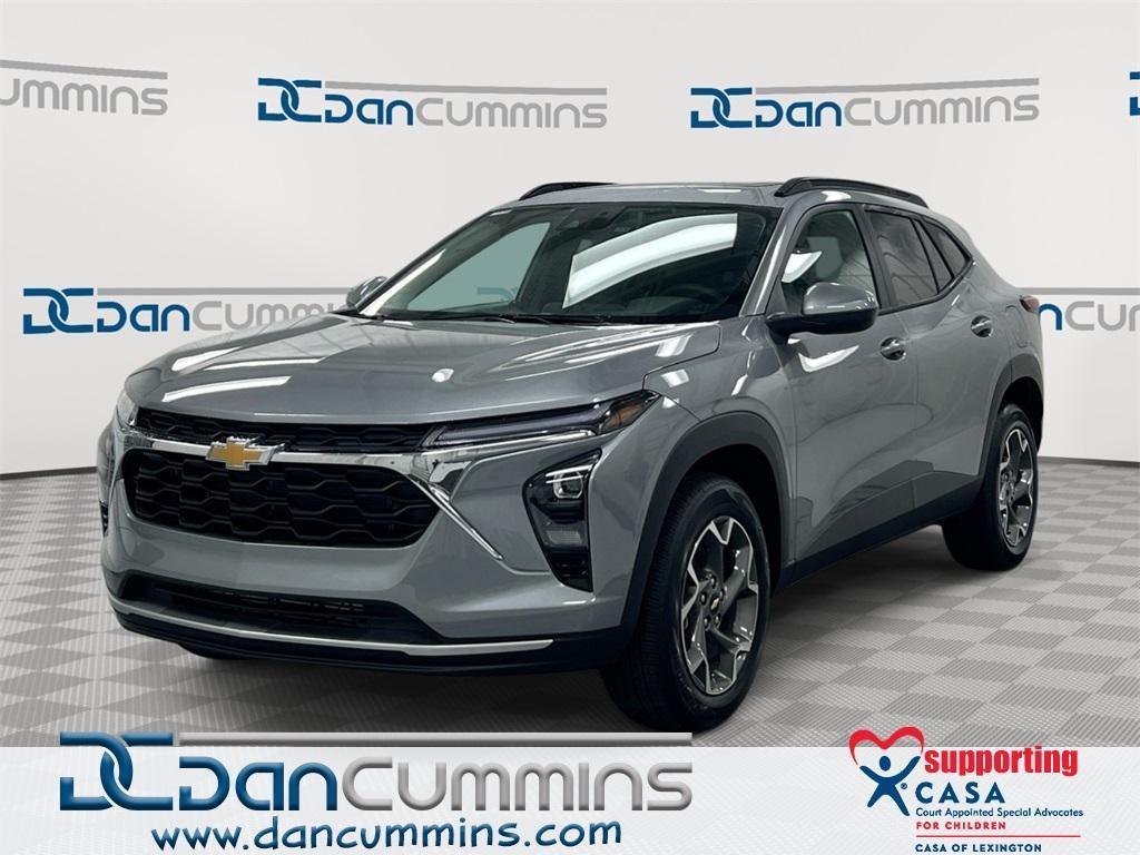 new 2026 Chevrolet Trax car, priced at $25,744