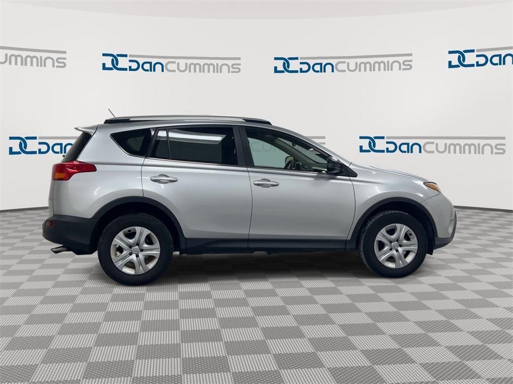 used 2014 Toyota RAV4 car, priced at $7,500