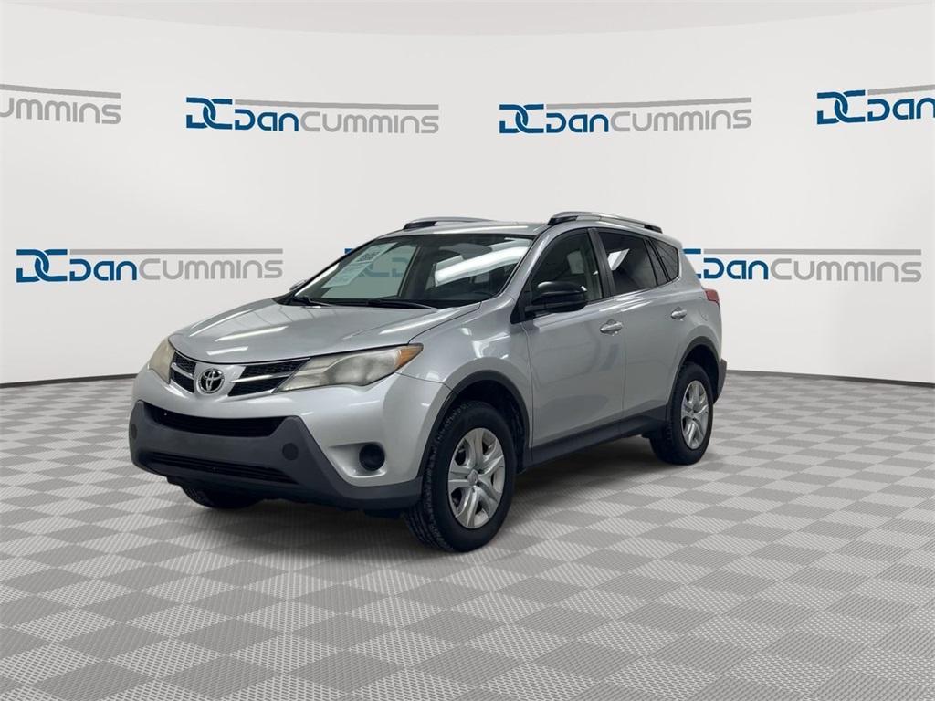 used 2014 Toyota RAV4 car, priced at $7,500