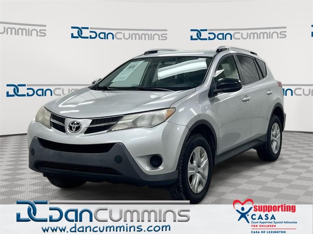 used 2014 Toyota RAV4 car, priced at $7,500