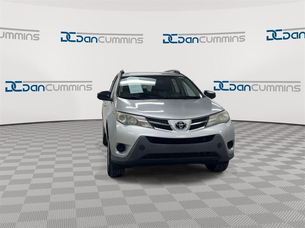 used 2014 Toyota RAV4 car, priced at $7,500